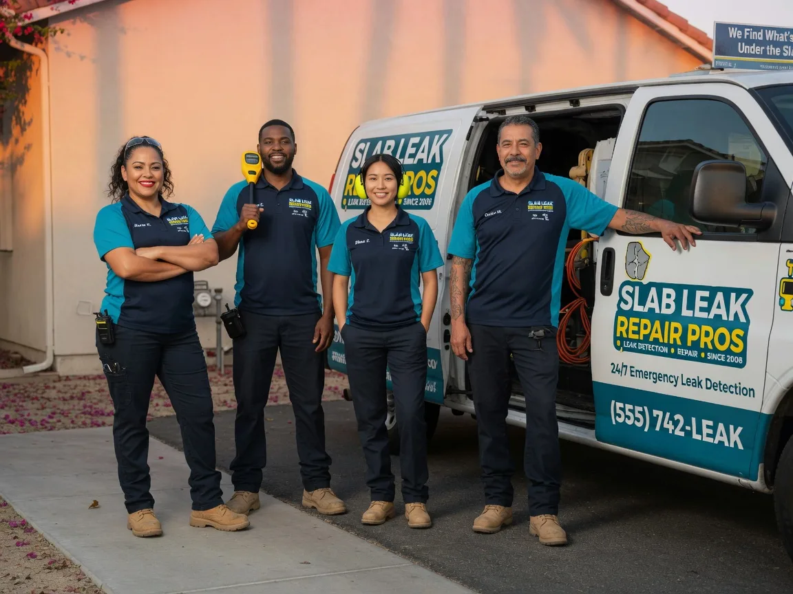Slab Leak Repair company in Addington, OK